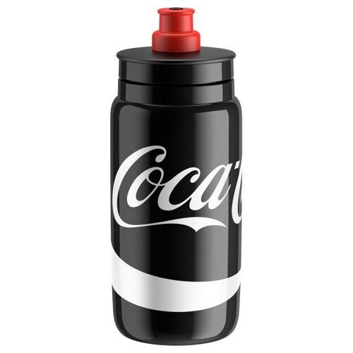 фото Фляга elite fly coca cola 550ml - черная