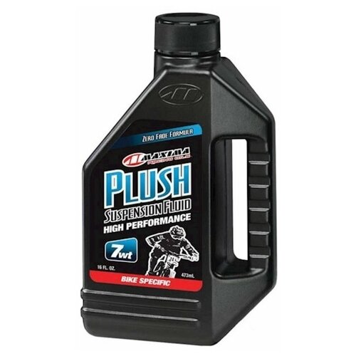 фото Масло maxima plush suspension fluid, для вилки, 7wt/16oz, 55-55916