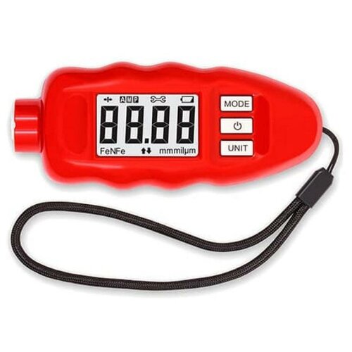 Толщиномер CARSYS DPM-816 Pro (Красный)