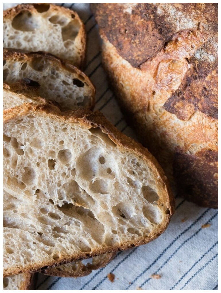 PolyFood Закваска для выпечки хлеба Сан Франциско, Солодовая, Пшеничная, набор 6 упаковок