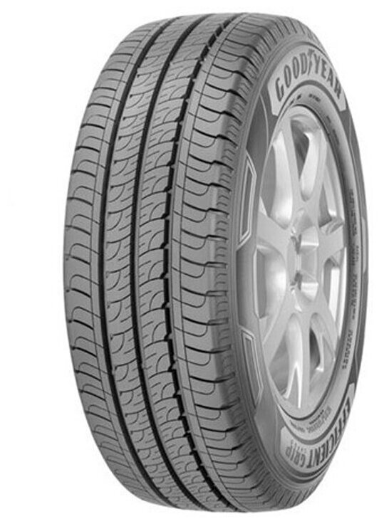 Goodyear EfficientGrip Cargo 195/75R16C 107T нешипованная