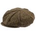 Кепка восьмиклинка Hanna Hats, размер 59, коричневый