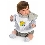 Кукла Berbesa мягконабивная 50см SAORO (5211) - изображение