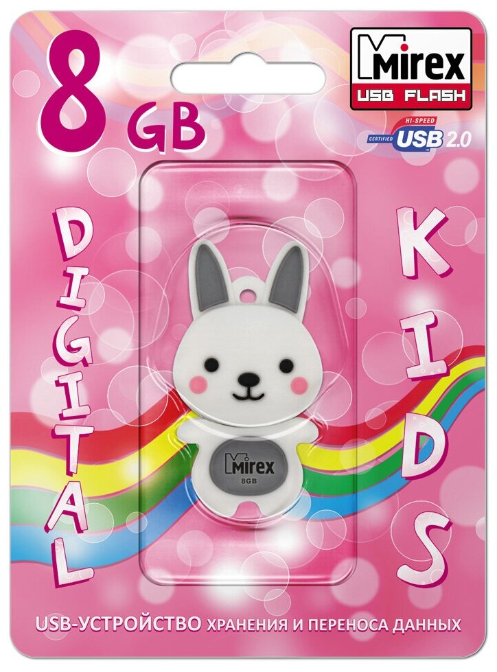 Накопитель USB 2.0 8GB Mirex - фото №6