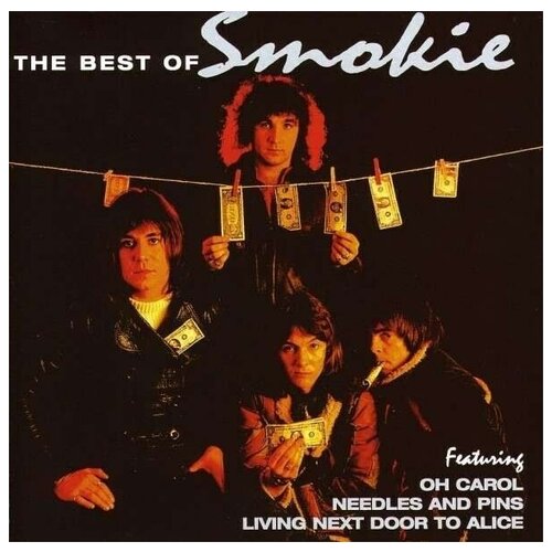 AUDIO CD Smokie - Hit Collection - Edition. 1 CD morgan phoebe the girl next door