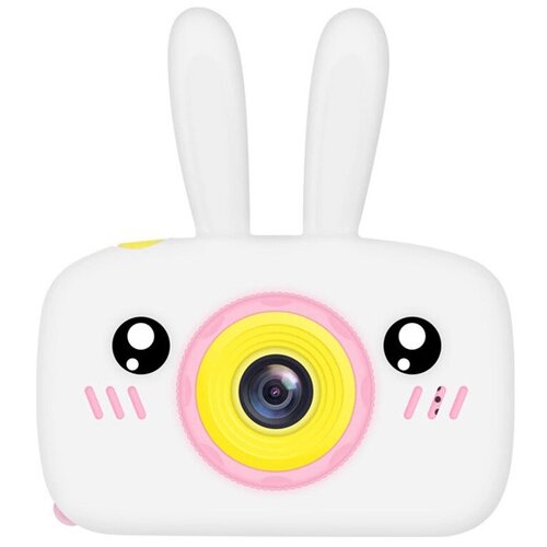 Фотоаппарат детский Зайчик Белый детский цифровой фотоаппарат зайчик розовый