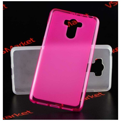 фото Чехол силиконовый для xiaomi redmi 4 / 4 pro/prime розовый brauffen