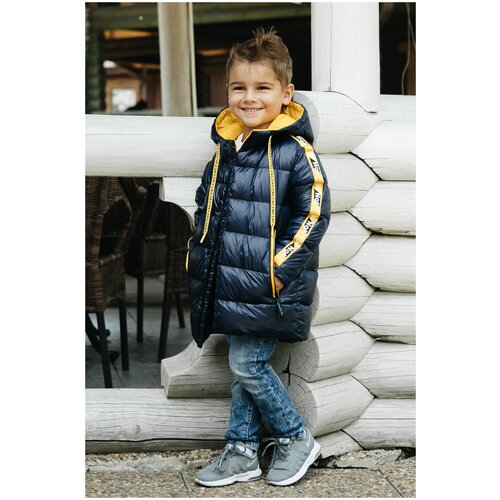Куртка G`n`K С-670 (Синий, Мальчик, 2 года / 92 см)