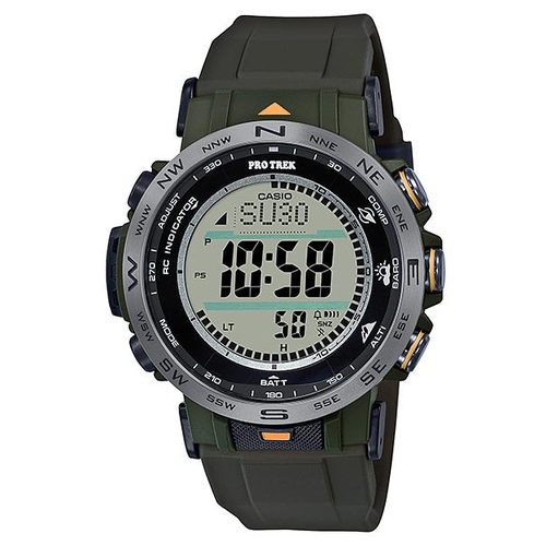 фото Японские наручные часы casio pro trek prw-30y-3e