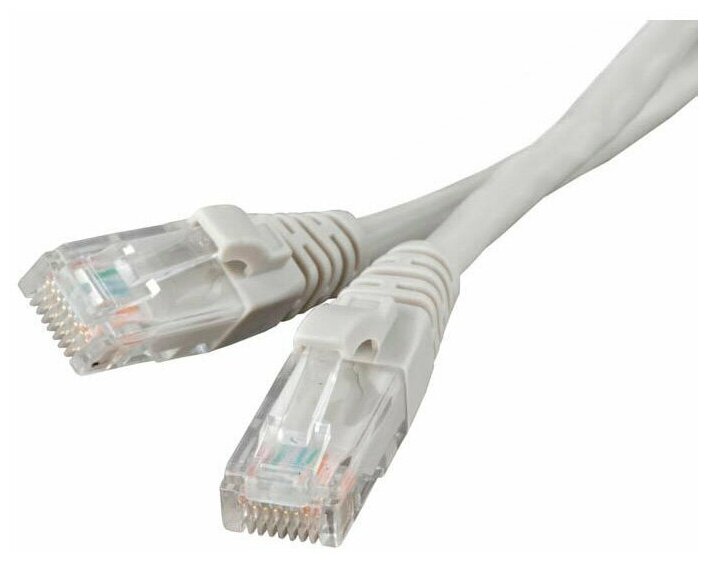 Сетевой кабель Ripo UTP cat.5e RJ45 1m Gray 003-300010/500