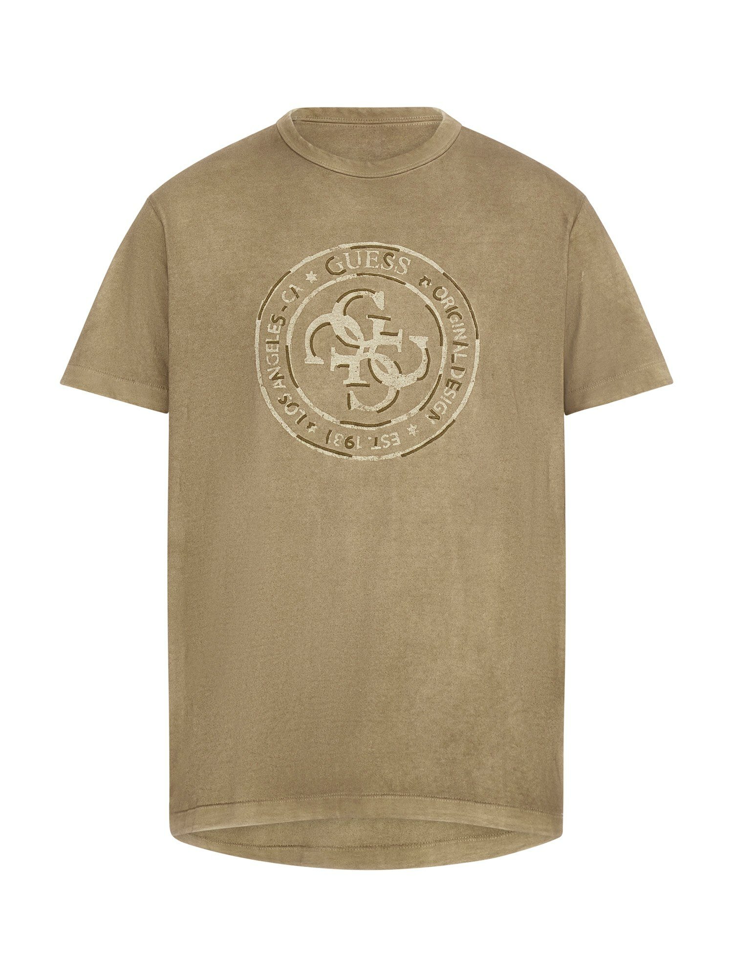 Футболка GUESS SS CN Spray Crack Tee
