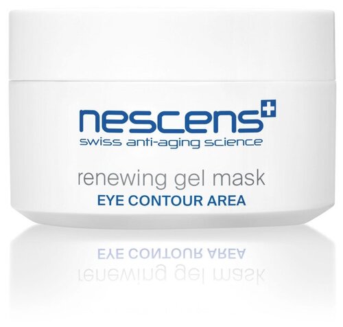 Маска-гель Nescens Renewing Gel Mask eye contour area, 30 мл