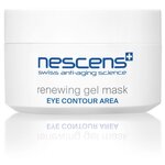 Маска-гель Nescens Renewing Gel Mask eye contour area, 30 мл - изображение