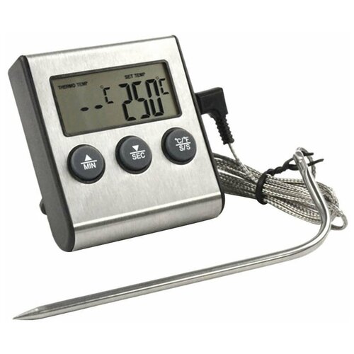 Термометр с щупом и таймером TP700