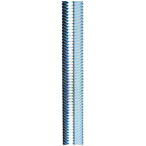Зубр Шпилька резьбовая DIN 975, класс прочности 4.8, оцинкованная, М8x2000, Тф0, 1 шт. 4-303350-08-2