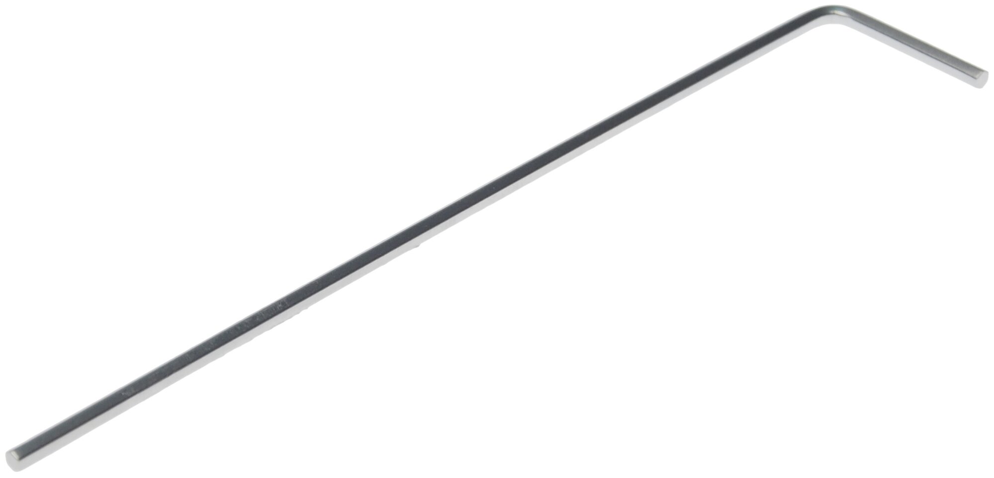 Ключ шестигранный 1.5мм Г-образный удлиненный эврика