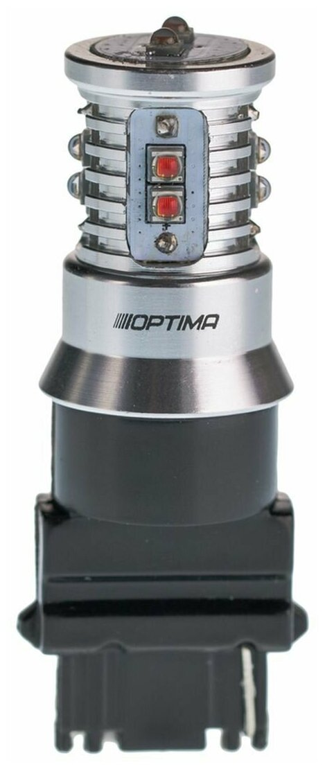 Светодиодная лампа Optima MINI-CREE RED CAN CREE XB-D*10 1800K 12-24V 1 штука