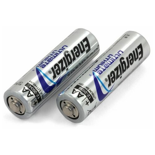 Батарейки литиевые Energizer LR06 (AA) Ultimate Lithium (2 шт)