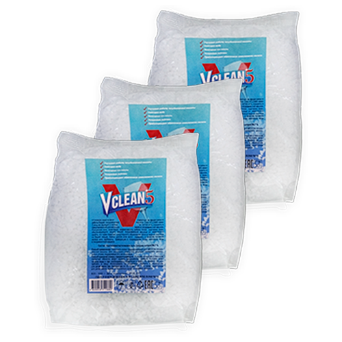 Соль специальная для посудомоечных машин VCLEAN5 (п/э) 3кг