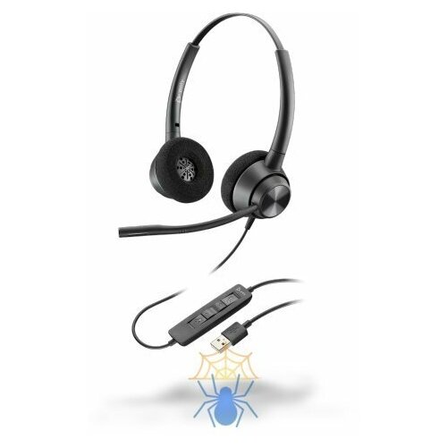 Гарнитура PLANTRONICS EP320 черный 214570-01 552100₽