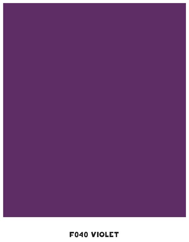 Самоклейка матовая Оракал 641M 040 violet (фиолетовый) 1х0,5 м