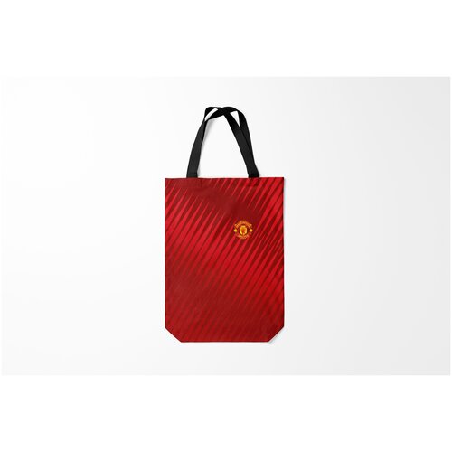 фото Сумка-шоппер / 31х42 см / футбол / manchester united sportwear burnettie