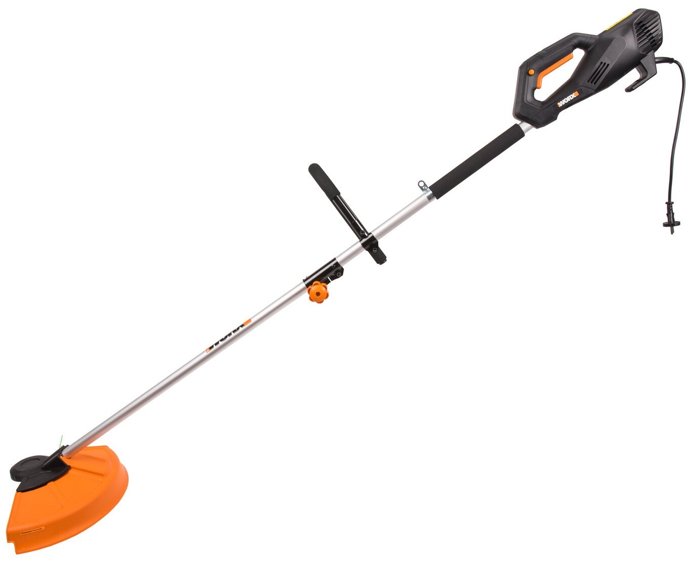 Триммер электрический WORX WG111E 38см, 1000Вт, нож 23см