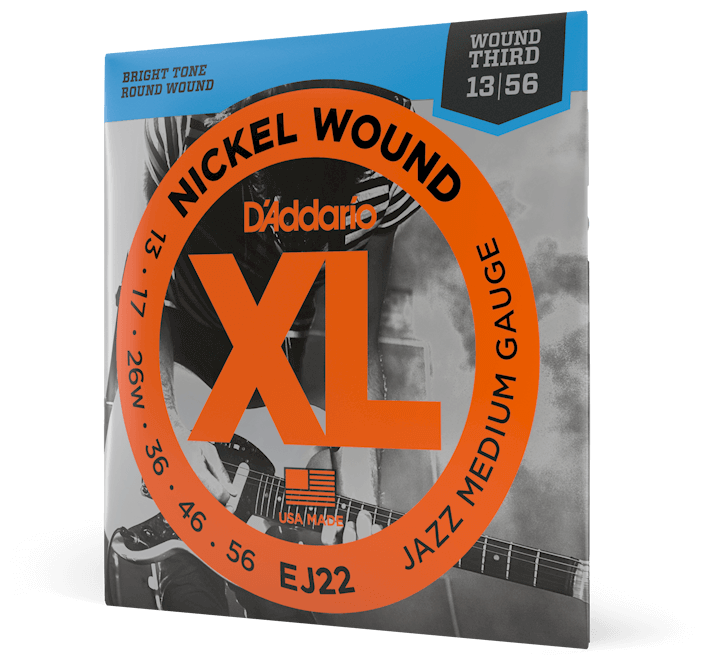 D ADDARIO EJ22 Струны для электрогитары