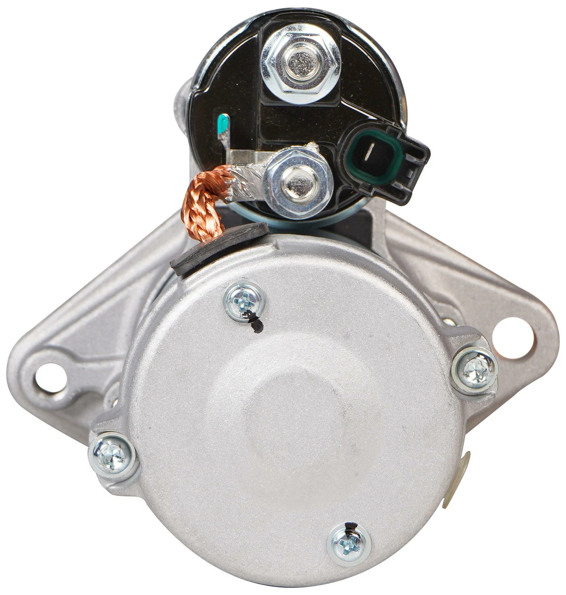 Стартер для автомобилей Toyota Avensis T250 (03-) 1.6i/1.8i 1,4кВт StartVolt - фото №4