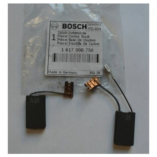 Щетка угольная BOSCH 1617000750