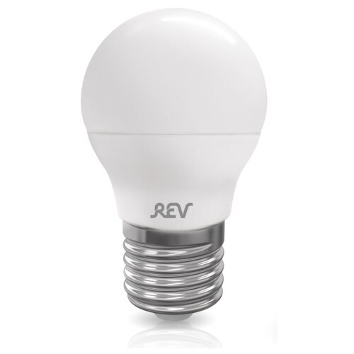 Лампа светодиодная REV шар G45 9Вт E27 4000K 720Лм 32409 6