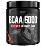 Аминокислоты Nutrex BCAA 6000 фруктовый пунш, 255 гр, порошок - изображение