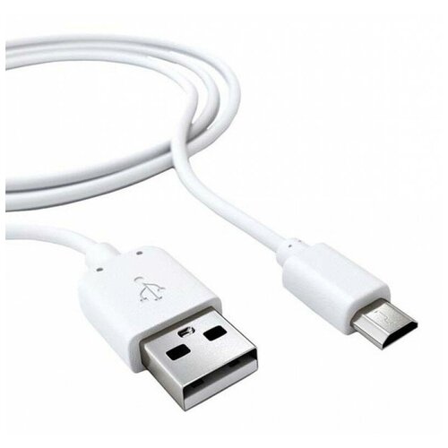 Кабель Redline micro USB УТ000008647 белый кабель usb micro usb activ clean line 100 см белый