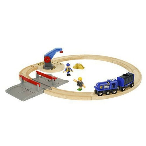 Набор Полицейский поезд BRIOигровой наборжелезная дорога BRIO 4668₽