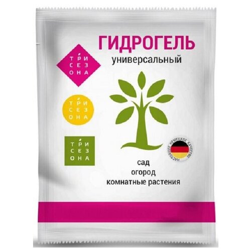 Гидрогель для цветов 100гр, прозрачный