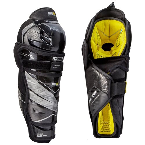 фото Защита голени bauer supreme 3s pro shin guard jr (12 дюйм.), черный