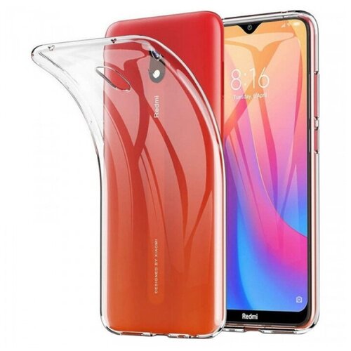 Clear Case Прозрачный TPU чехол 2мм для Xiaomi Redmi 8A clear case прозрачный tpu чехол 2мм для samsung galaxy a9 2018