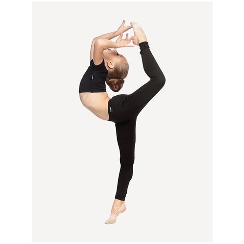 фото Топ aliera, размер 110, черный