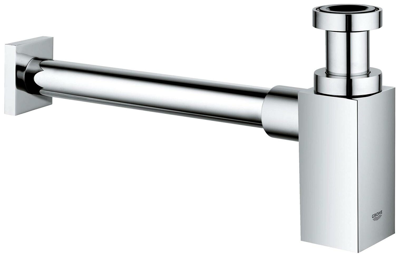 Сифон для раковины 1 1/4″, GROHE, хром, (40564000) - фотография № 1