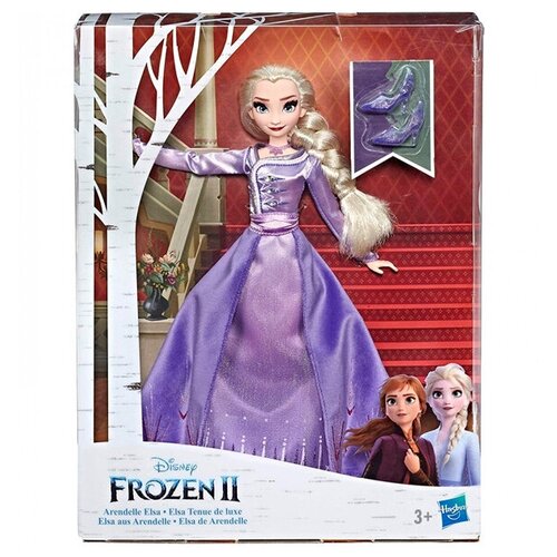 Кукла Disney Frozen Холодное Сердце 2 Делюкс Эльза