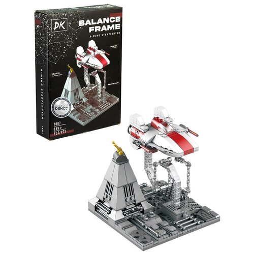 Конструктор DK «Истребитель-перехватчик A-Wing StarFighter» 7007 Balance Frame / 359 деталей