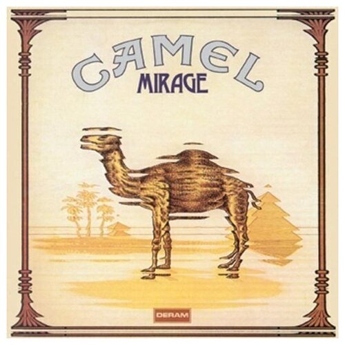 AUDIO CD Camel: Mirage + 4 audio cd camel breathless