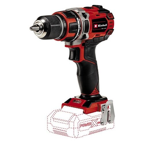 дрель аккумуляторная einhell pxc te cd 18 2 li kit 4513830 Аккумуляторная дрель-шуруповерт Einhell PXC TE-CD 18/50 Li BL-Solo 4513887, без аккумулятора