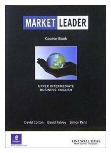 Market Leader. Business English. Upper Intermediate. Course Book - фото №1