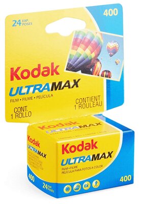 Фотопленка Kodak Ultra Max 400/24, блистер