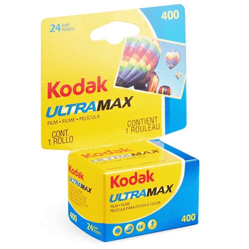 Фотопленка Kodak Ultra Max 400/24, блистер