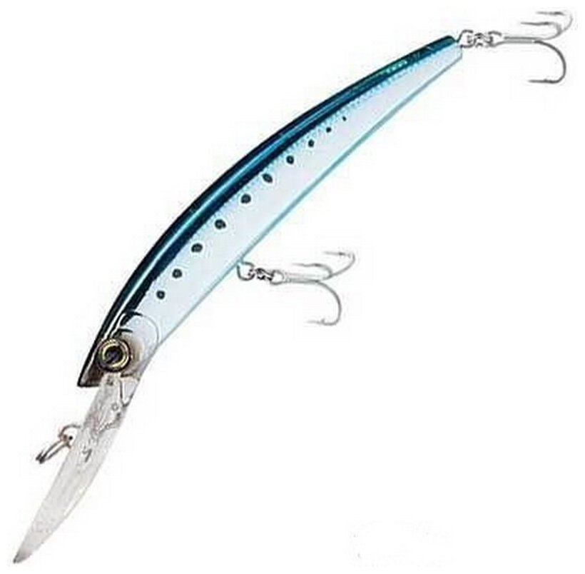 Воблер Yo-Zuri R1134-HSIW CRYSTAL MINNOW DEEP DIVER 90F