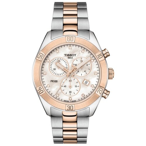 Tissot PR 100 Sport Chic Chronograph T1019172211600