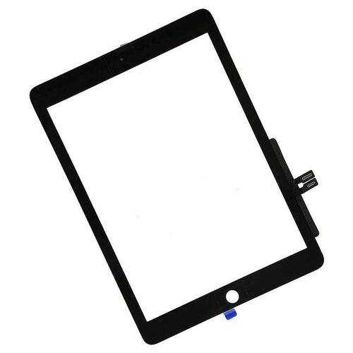 Тачскрин для iPad 9.7 (2018) Черный - AA