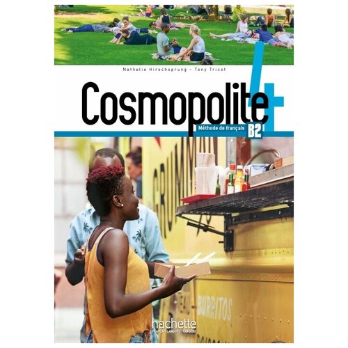 Cosmopolite 4: Livre de l'eleve + DVD-ROM + Parcours digital
